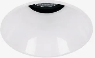 Downlight Led Inbouw Zonder Rand Trimless Rond Ø6,8 Cm Voor Buiten In Aluminium Orelva Wit & Warm Wit 3000k & 11 W & 23º - Sklum