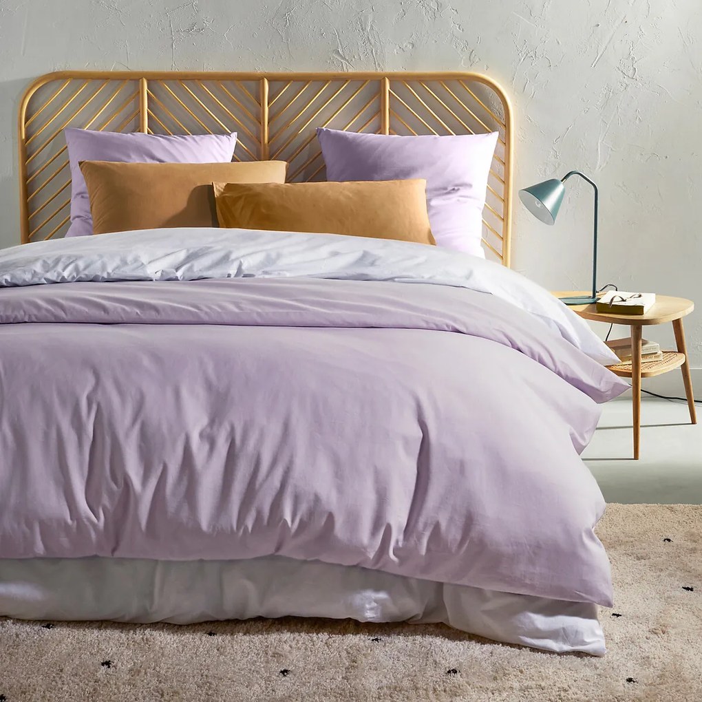 Vloerkleed in berberstijl met gestipt motief Ava