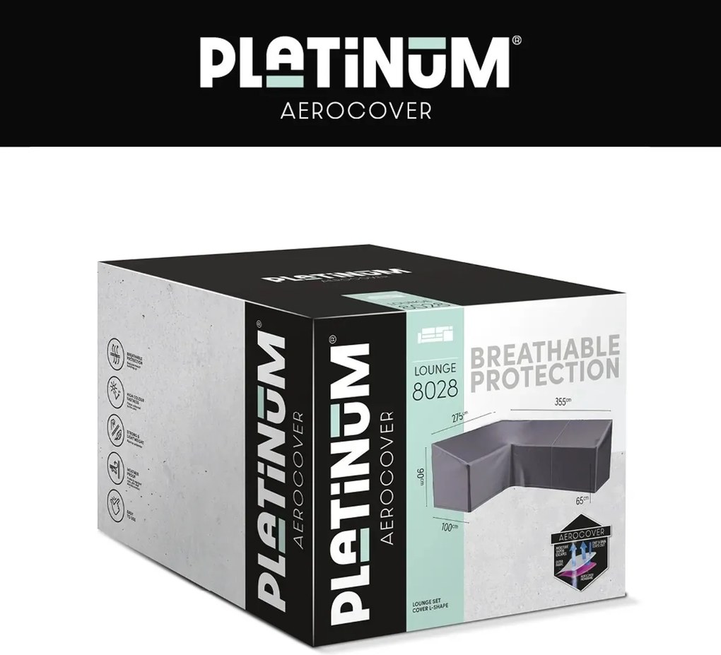 Platinum AeroCover Loungehoes L HB 355x275x100xH65/90 links