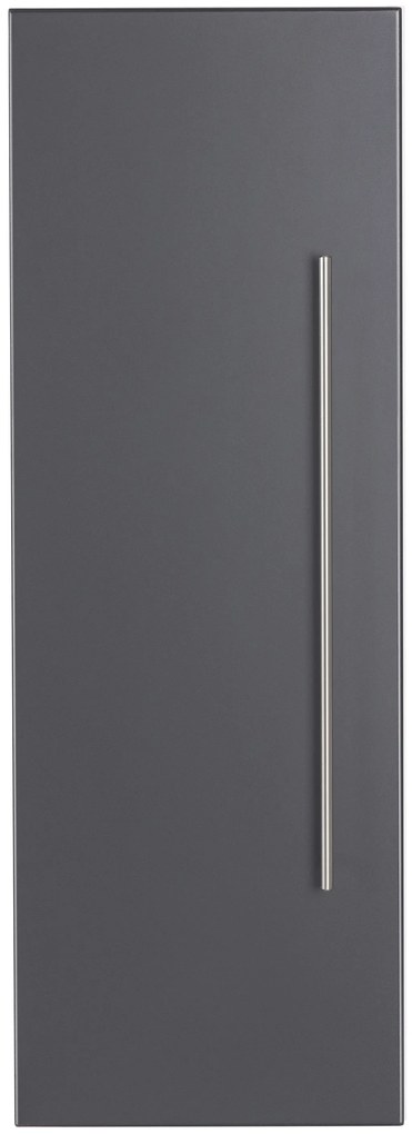 Saniclear Viva kolomkast 100x35x30cm antraciet