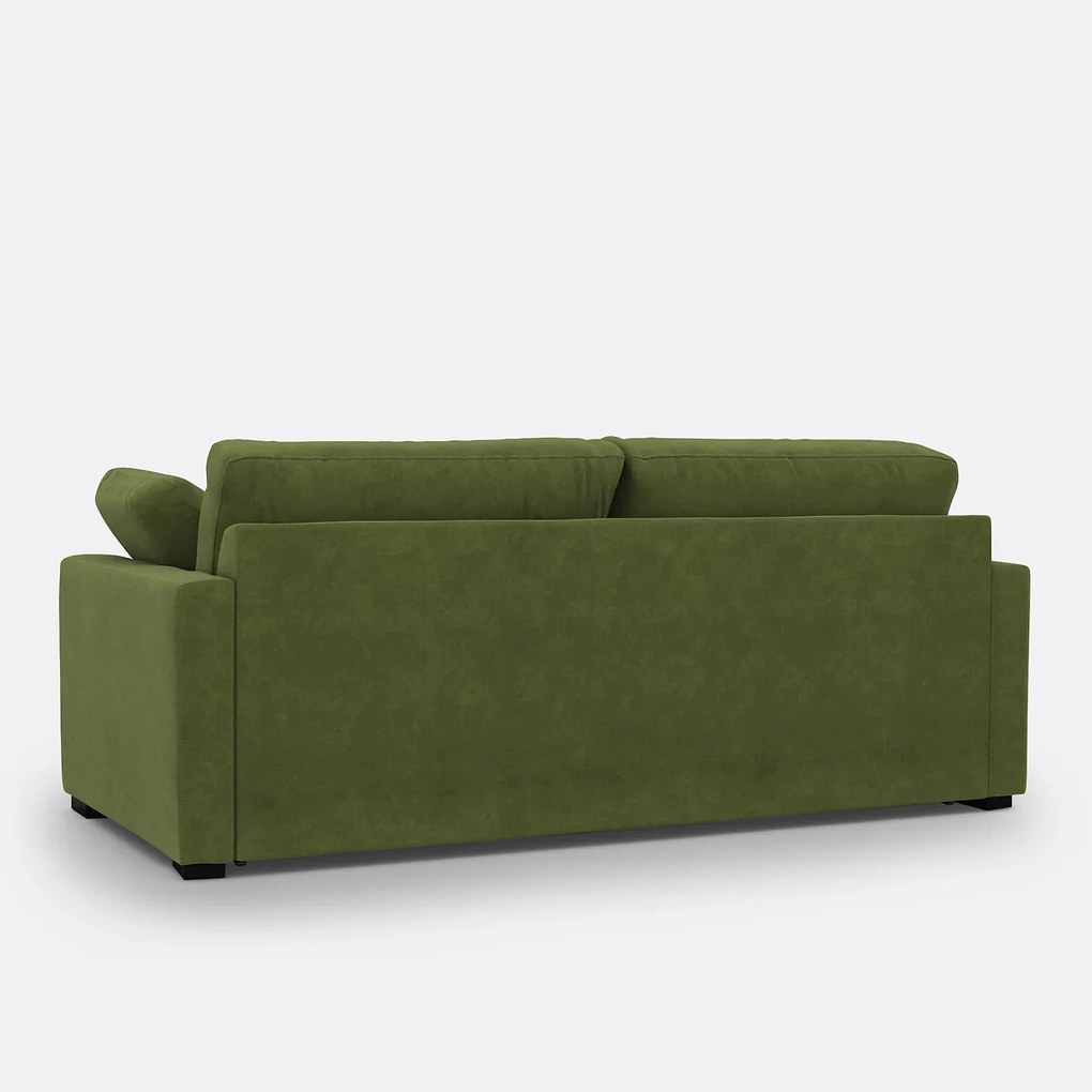 Slaapbank velours, premium HR-schuim, Timor