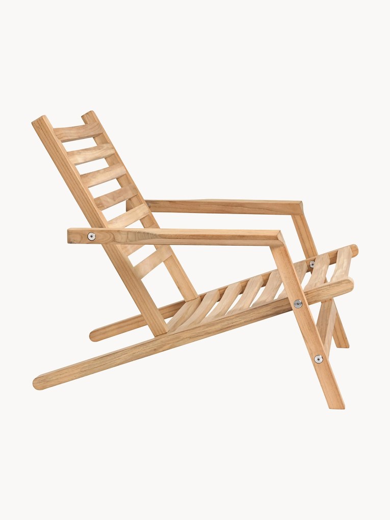 Teakhouten tuindekstoel AH603