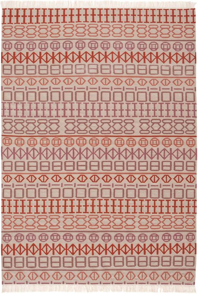 Gan - rugs Kelim Naidu Odosdesign - 200 x 300 - Vloerkleed