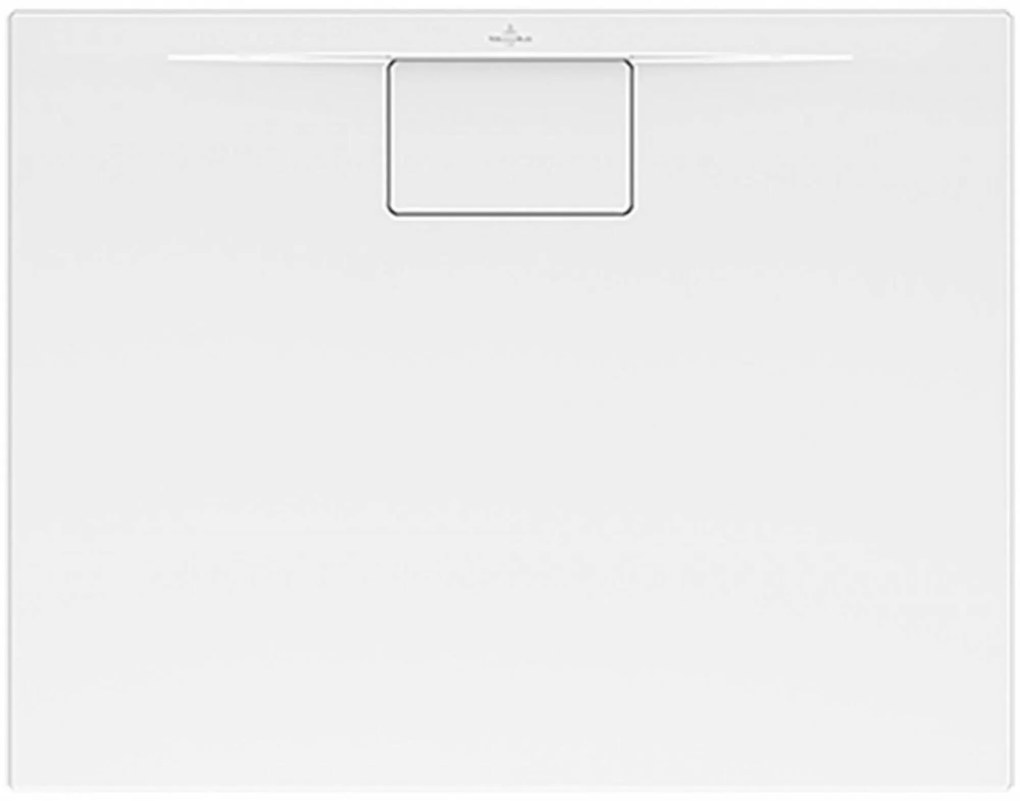 Villeroy & Boch Architectura Douchevloer metalrim 160x90x1,5 cm Stone White