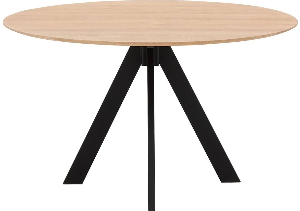 Goossens Excellent Eettafel Uniek, Rond 140 x 140 cm