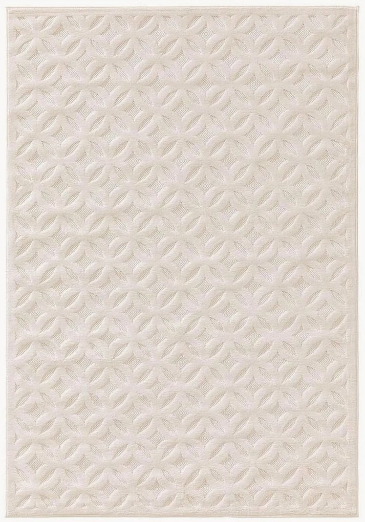 Outdoor hoog-laag vloerkleed Bonte