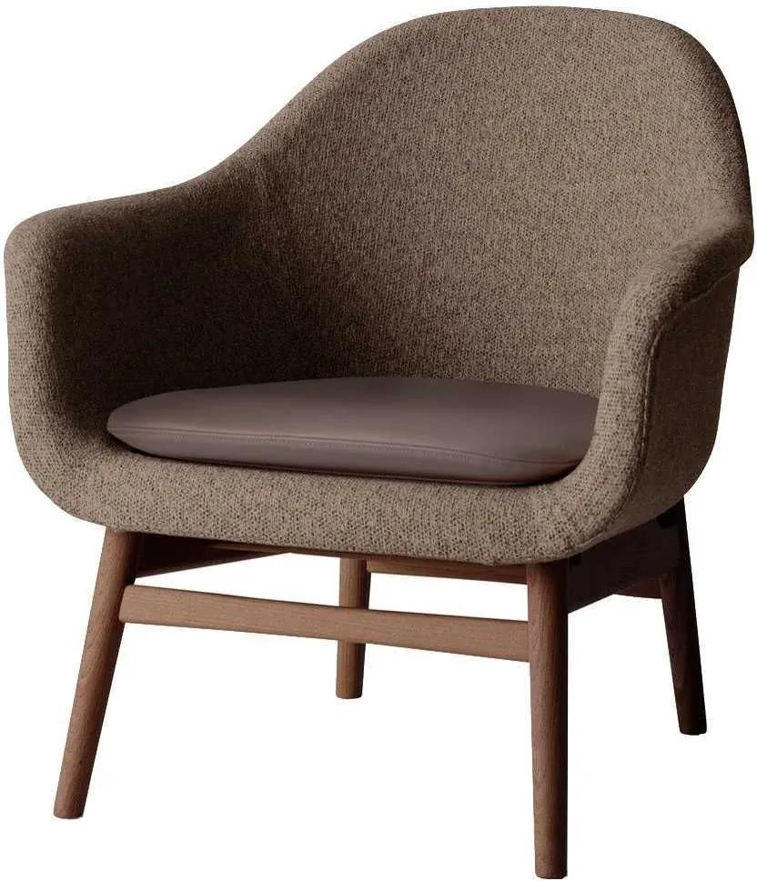 Menu Harbour Lounge Chair fauteuil Savanna 262 Donker eiken