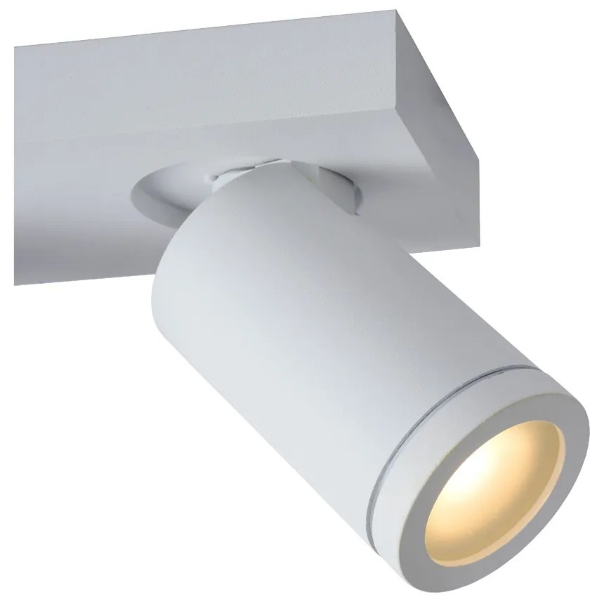 Lucide Taylor plafondlamp 2 spots 5W wit