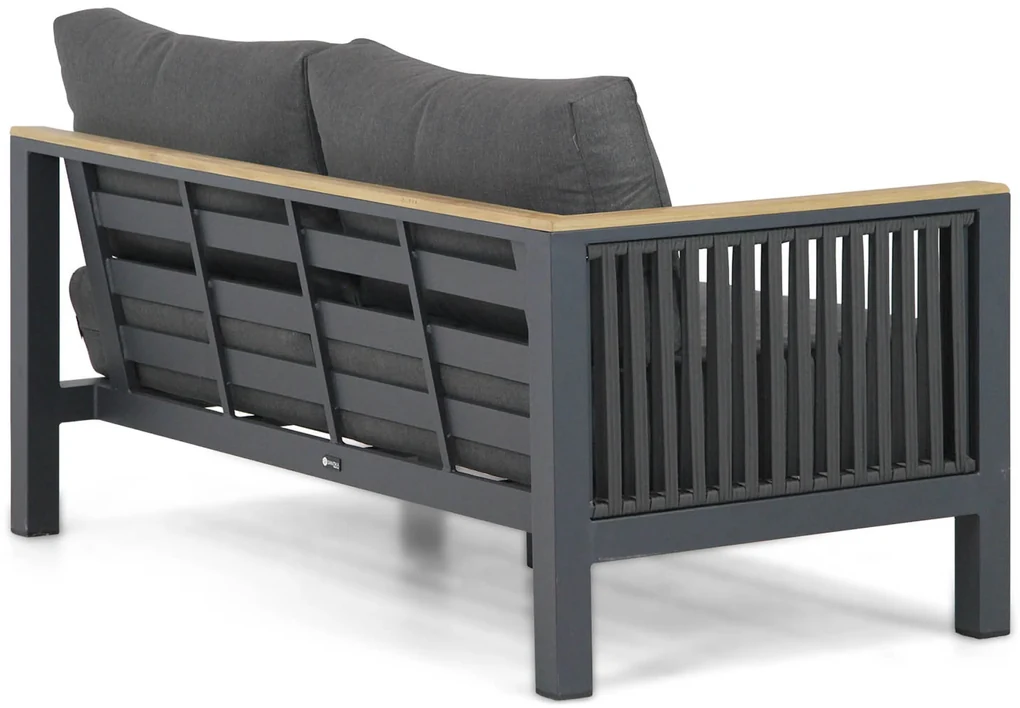 Hoek loungeset 6 personen Aluminium/Rope Grijs Santika Furniture Santika Shadow