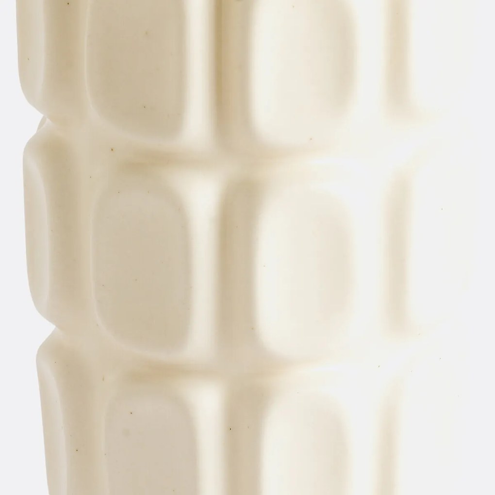 Vaas in keramiek H21,5 cm, Shiva