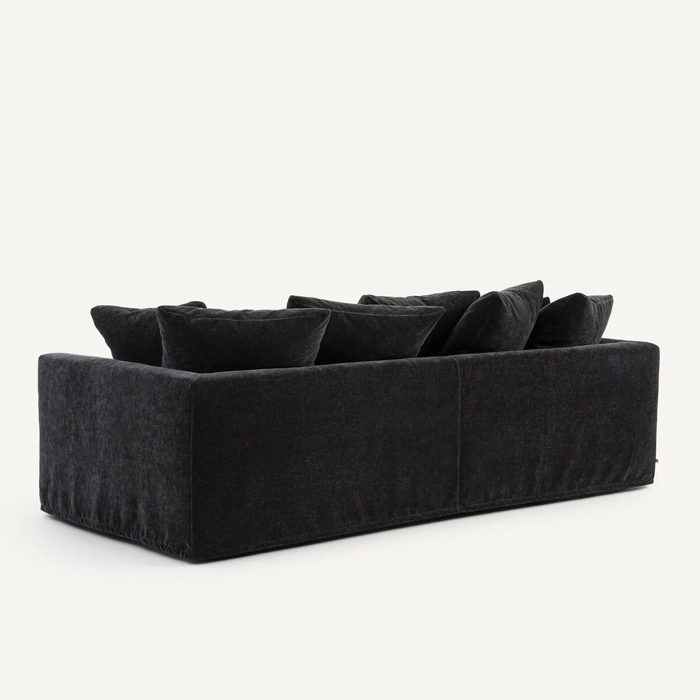 Chenille fluwelen bank, Otavia