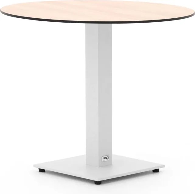+ 15% kassakorting | Tuin eettafel Forza  | Rond  | Tuintafel Kunststof | Ø80cm | 2 personen | Kees Smit Tuinmeubelen