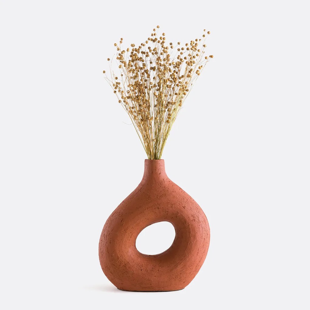 Decoratieve vaas in keramiek H33,5 cm, Kuro