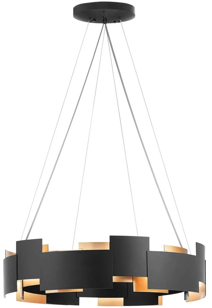 Hanglamp black APP1561-6CP