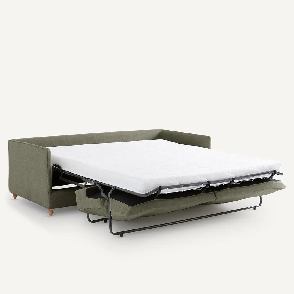 3-zits bank, omvormbaar, in katoen en linnen, Lazare