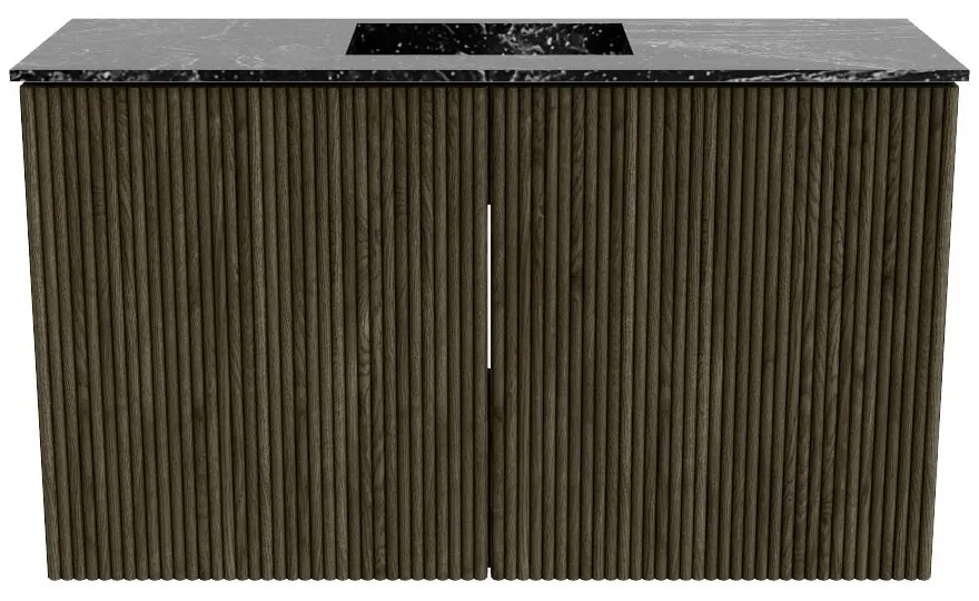 Mondiaz Joya DLux 70cm toiletmeubel shadow met wastafel faye midden 1 kraangat lava