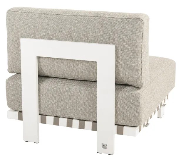 4 Seasons Outdoor Paloma hoek loungebank * Sale * beige weerbestendig