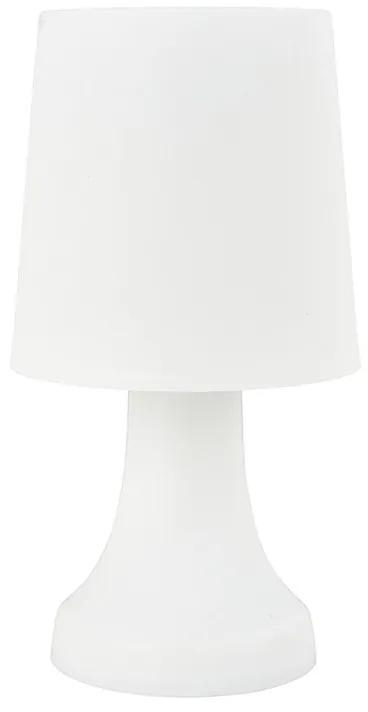 LED tafellamp - wit - ø11x26 cm