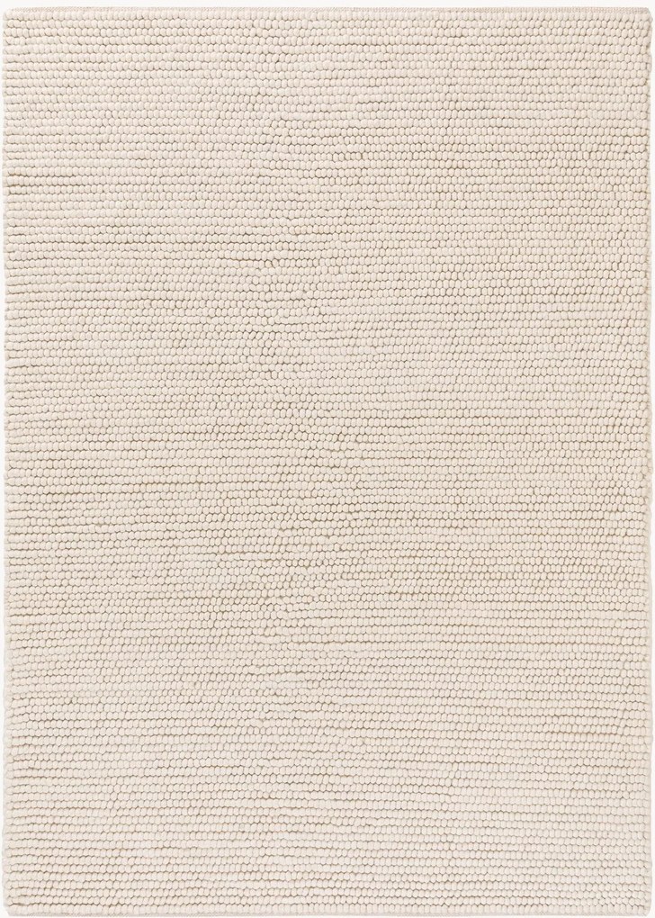 Handgeweven hoogpolig wollen vloerkleed Beads