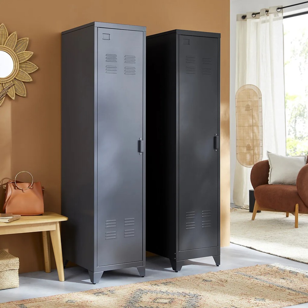 Amerikaanse vestiairekast in metaal, Hiba