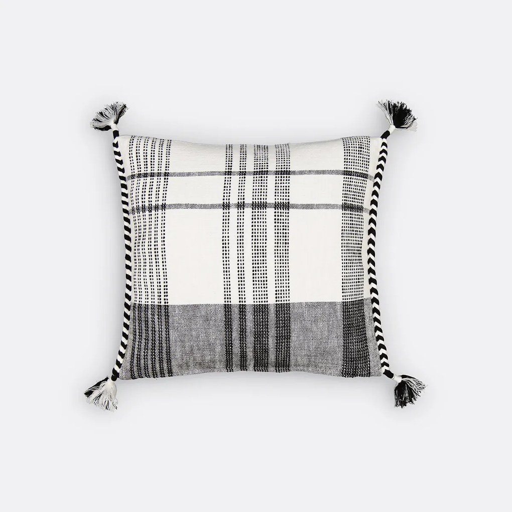 Kussenhoes 45x45 cm in katoen, Parfeti