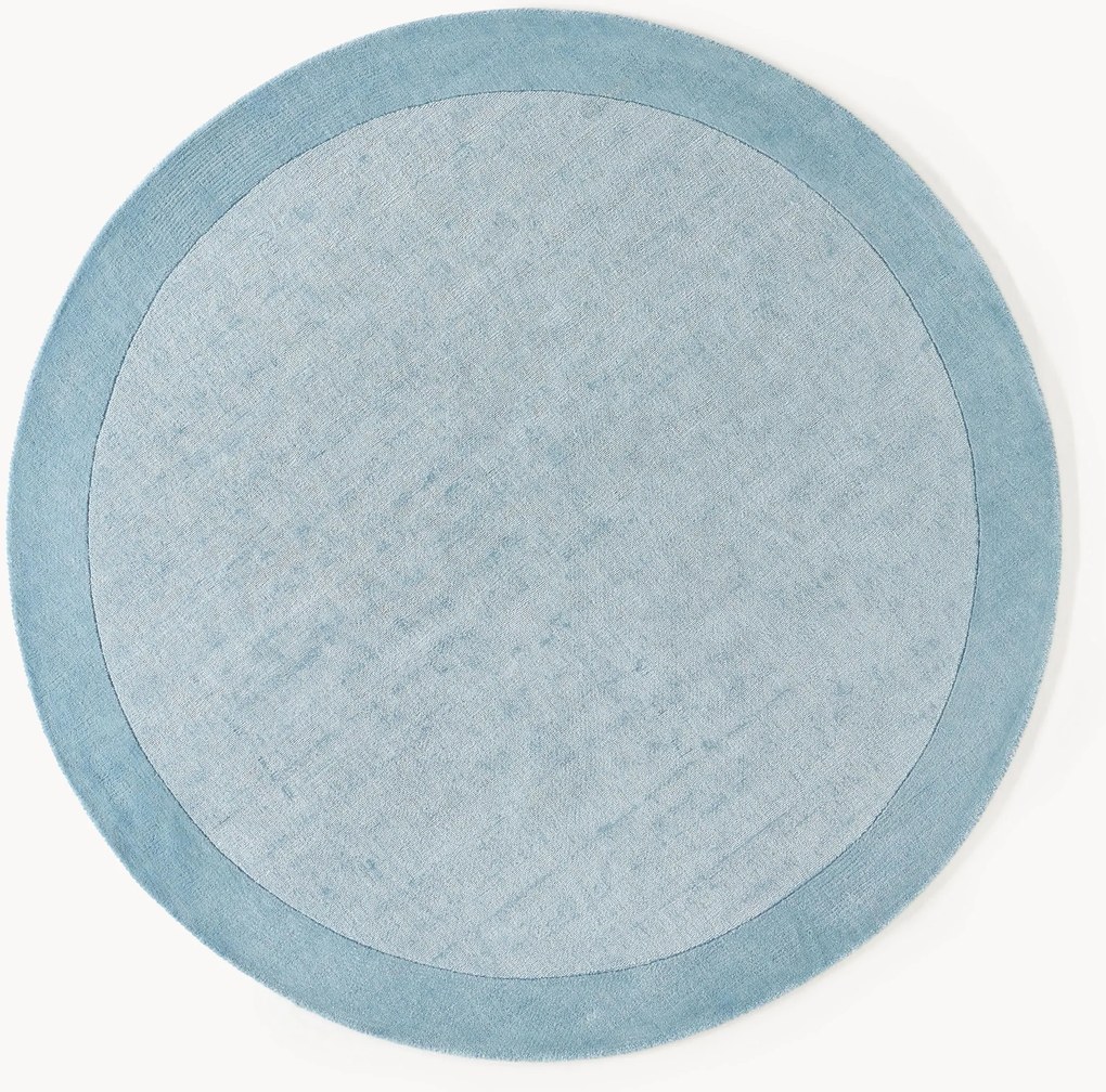 Rond laagpolig vloerkleed Kari