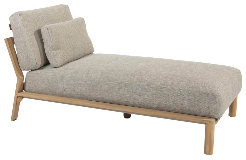 4 Seasons Outdoor Lucas daybed  Ligbed    beige weerbestendig