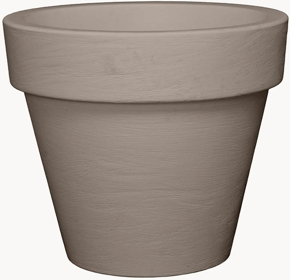 Outdoor plantenpot Bordato Liscio, H 46 cm
