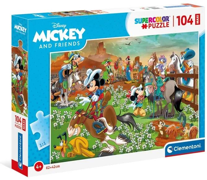 Puzzel Mickey and Friends