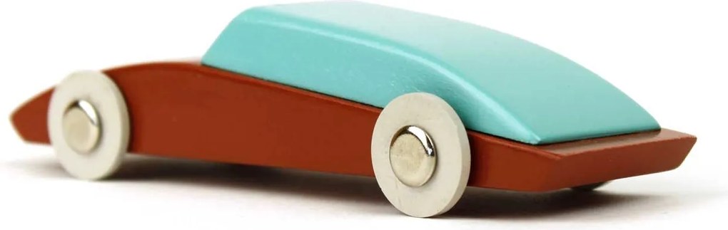 Houten speelgoedauto - design Floris Hovers