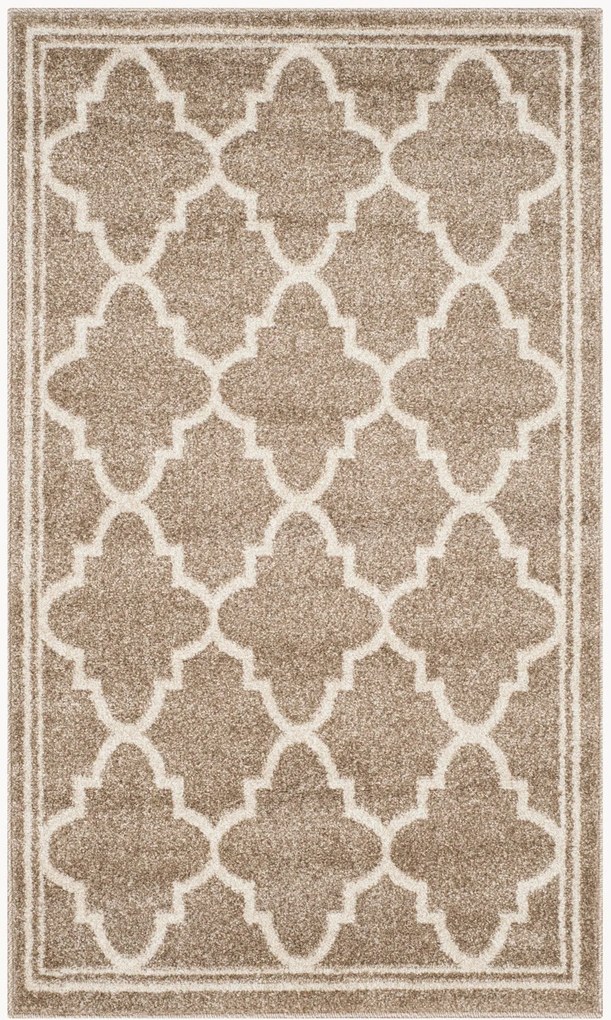In- & outdoor vloerkleed Aldona Moroccan Trellis