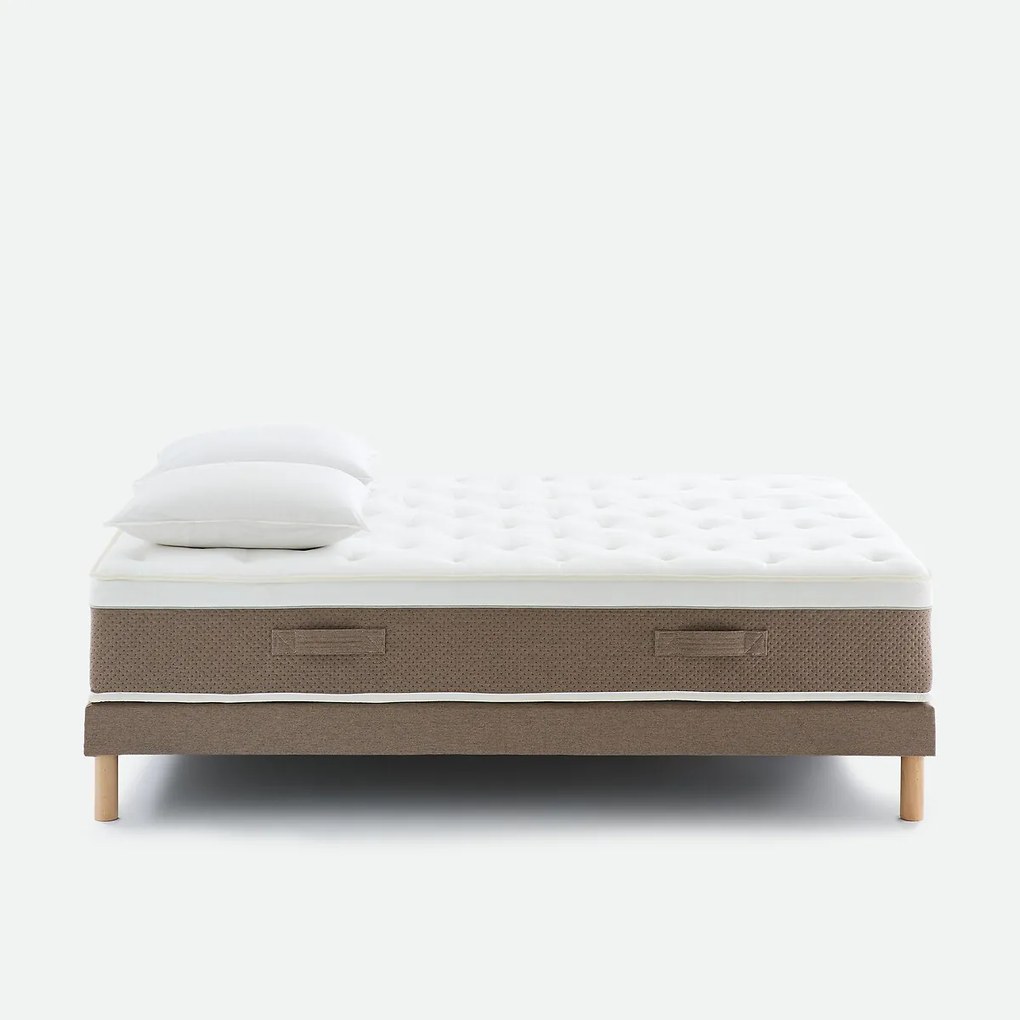 Premium hybride matrasset, 1326 veren, stevige ondersteuning en boxspring