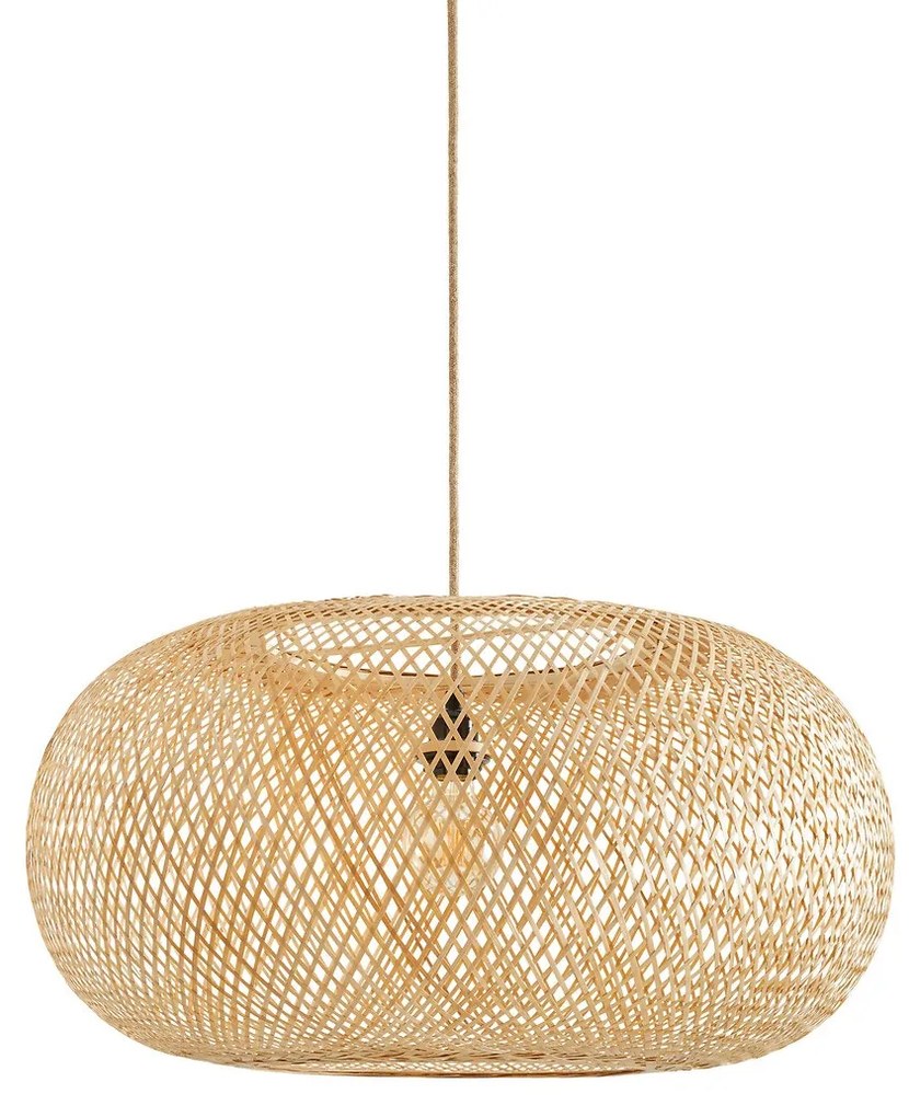 Hanglamp in bamboeØ65 cm, Ezia