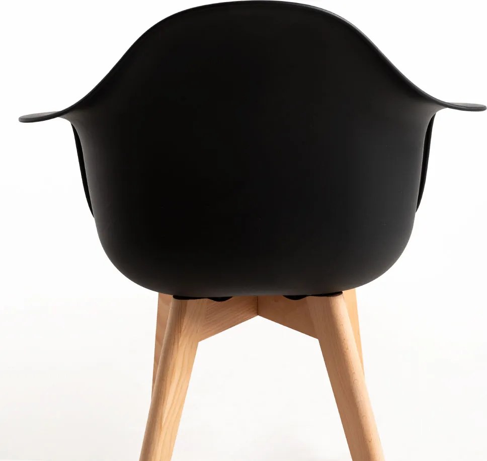 Set 4 Belu Polypropyleen Stoelen