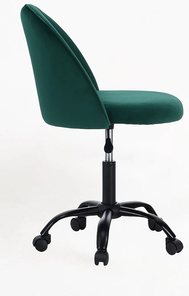Black Vint Office Stoel
