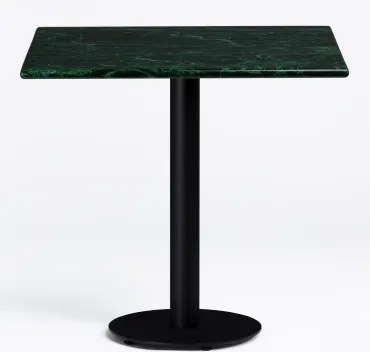 Vierkante Bar Tafel Van Rocher Marmer Groen Marmer Big Flower & ~60 Cm - Sklum