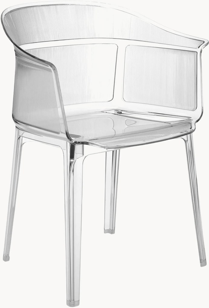 Outdoor diningstoelen Papyrus met armleuningen, 2-delig