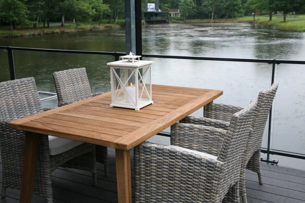 4 Seasons Outdoor | Mambo diningset teak  Tuinset     weerbestendig