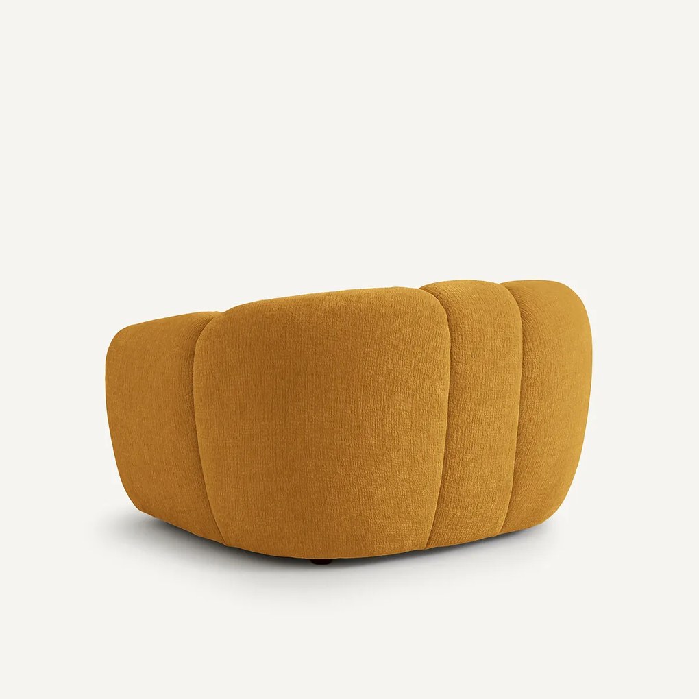 Fauteuil in crêpe stof, Tylan