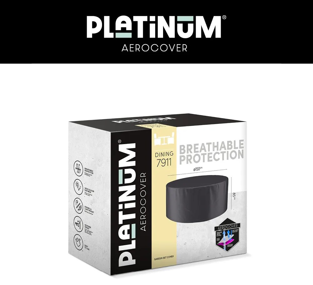 Platinum AeroCover Tuinsethoes ø150xH85