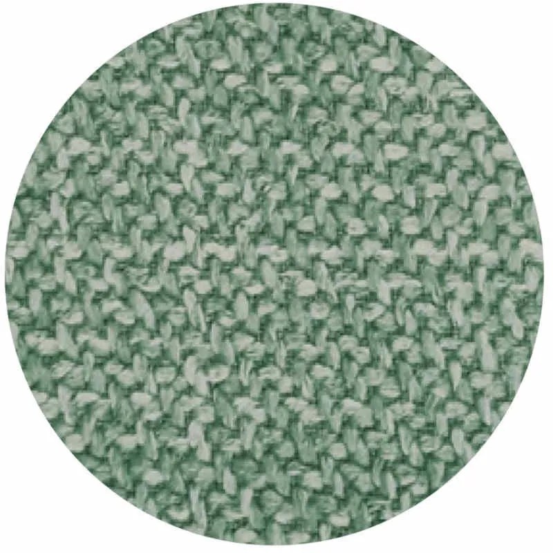 Eetkamerstoel - Arne - stof Bjorn grof geweven mint