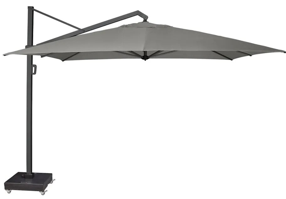 Icon premium zweefparasol 350x350 cm manhattan