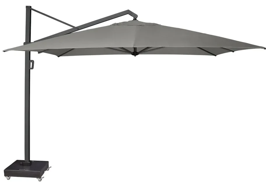Icon zweefparasol 350x350 cm manhattan