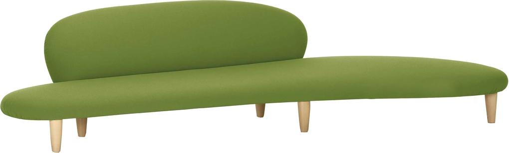 Vitra Freeform Sofa bank groen