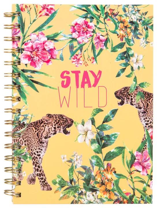 Notitieboek A5 - stay wild