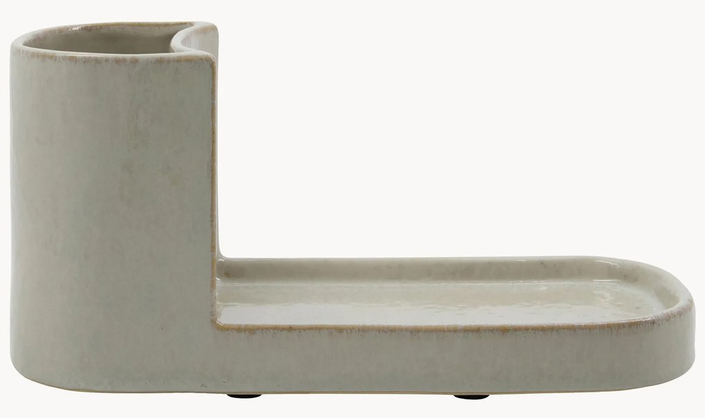 Handgemaakte gootsteenorganizer Datura