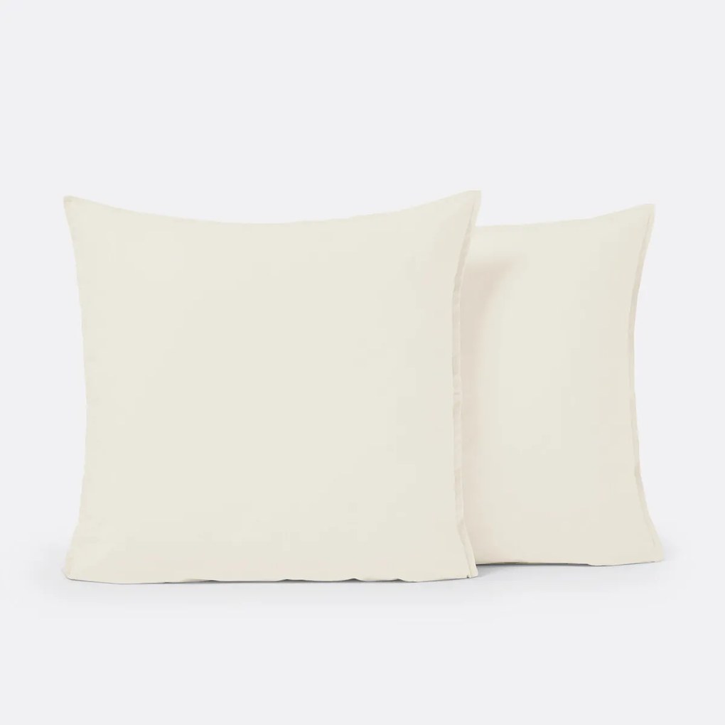 Kussensloop in bio perkalkatoen Scenario