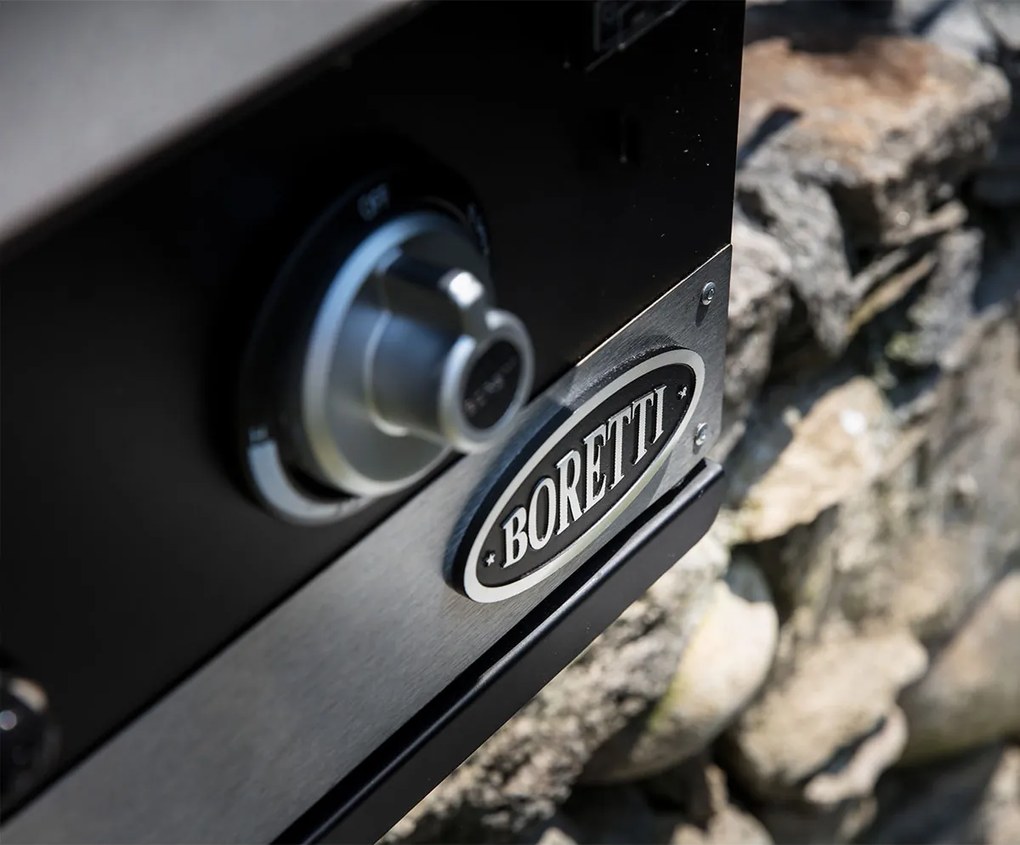 Boretti Ibrido top houtskool- & gasbarbecue