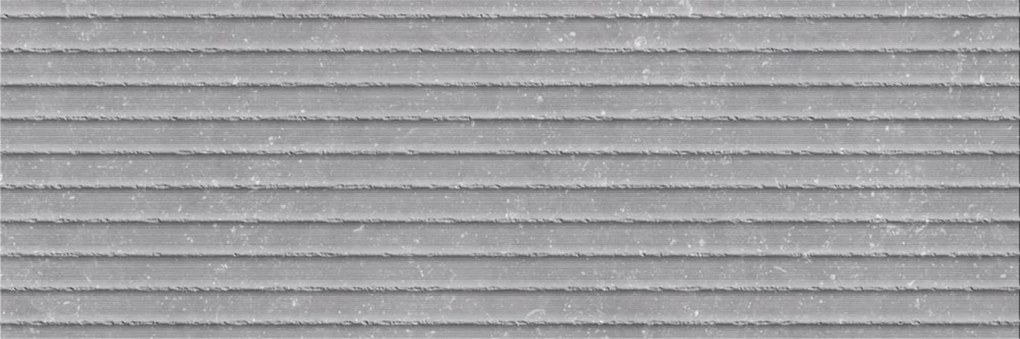 Wanddecortegel Saloni B-Stone 25x75x1 cm Outline Gris 1,62M2