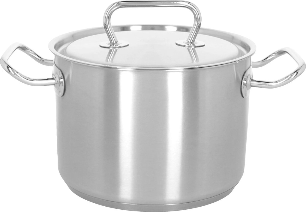 Demeyere Classic 3 Soeppan met deksel 20 cm / 4 l - Classic 3 - Demeyere